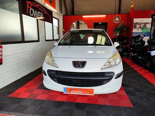 Peugeot 207 1.4HDI COMMERCIAL 176501 Blanc de 2008