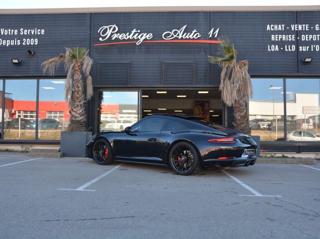 Porsche 911 991.2 Carrera GTS 3.0 450 PDK Origine Fr Noir de 2017