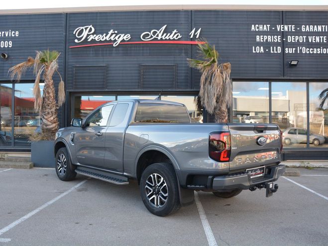 Ford Ranger Super Cabine Limited 4WD 2.0 Ecoblue BVA Gris de 2023
