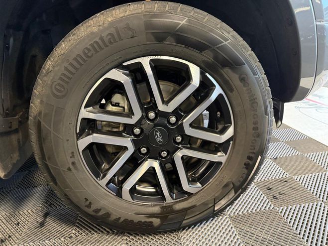 Ford Ranger Super Cabine Limited 4WD 2.0 Ecoblue BVA Gris de 2023