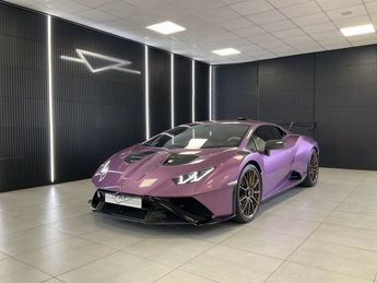  Voir d&eacute;tails -Lamborghini Huracan STO 5.2 V10 LP 640-2 VIOLET 30TH &agrave; Montgeron (91)