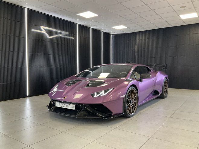Lamborghini Huracan STO 5.2 V10 LP 640-2 VIOLET 30TH Violet de 2024