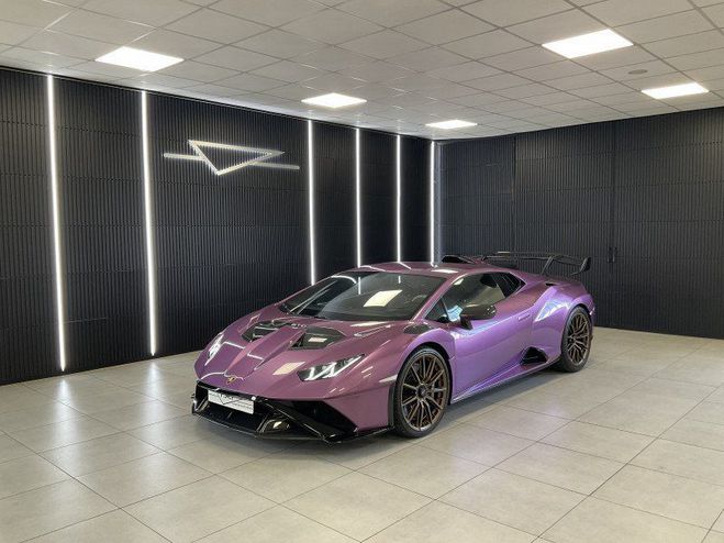 Lamborghini Huracan STO 5.2 V10 LP 640-2 VIOLET 30TH Violet de 2024