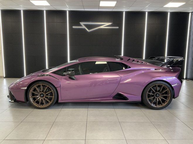 Lamborghini Huracan STO 5.2 V10 LP 640-2 VIOLET 30TH Violet de 2024