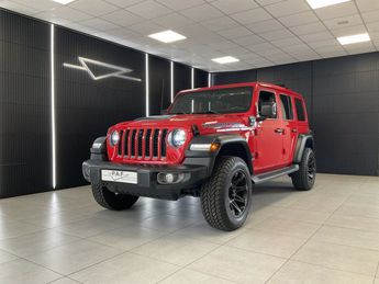  Voir d&eacute;tails -Jeep Wrangler UNLIMITED 2.0 T 380CH 4XE RUBICON ROCK-T &agrave; Montgeron (91)