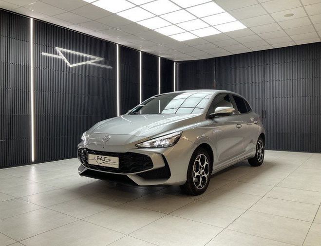 MG MG3 1.5 HYBRID + LUXURY 195 Gris de 2024