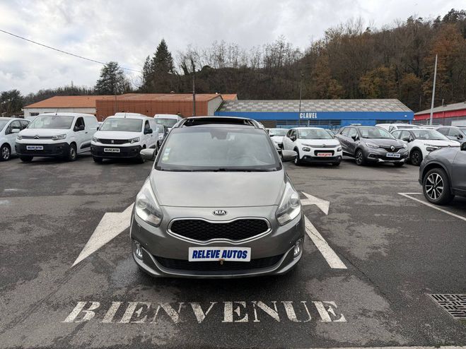 Kia Carens III 1.7 CRDi 136ch Premium ISG 5 places GRIS F de 2013