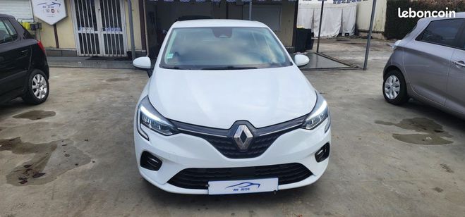 Renault Clio v 1.5 blue dci 85ch business 2020 Blanc de 2020