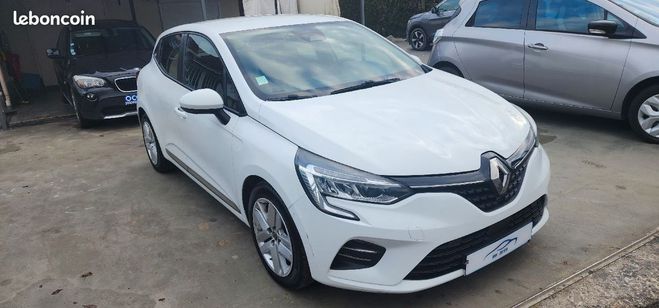 Renault Clio v 1.5 blue dci 85ch business 2020 Blanc de 2020