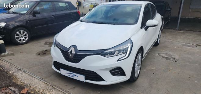 Renault Clio v 1.5 blue dci 85ch business 2020 Blanc de 2020
