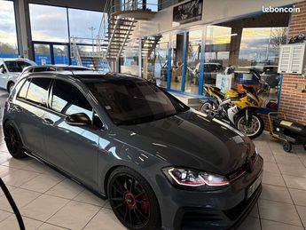  Voir d&eacute;tails -Volkswagen Golf VII GTI TCR 2.0 TSI DSG 290CH GPS-LED-VI &agrave; M�teren (59)