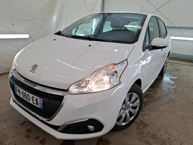 Peugeot 208 1.5 BlueHDi 100ch E6.c Active BVM5 86g 5 BLANC de 2019
