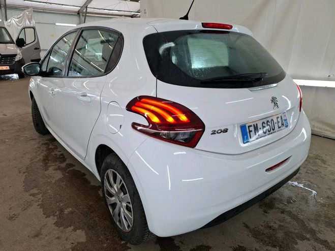 Peugeot 208 1.5 BlueHDi 100ch E6.c Active BVM5 86g 5 BLANC de 2019