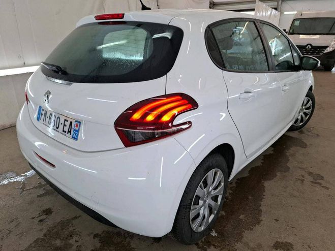 Peugeot 208 1.5 BlueHDi 100ch E6.c Active BVM5 86g 5 BLANC de 2019