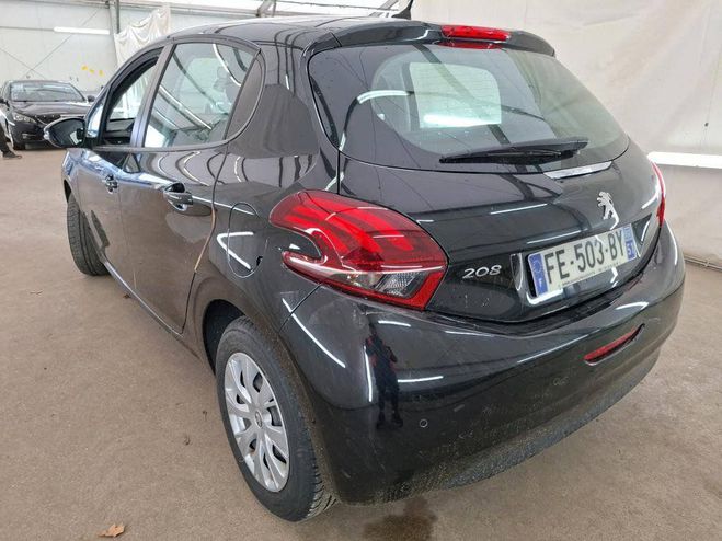 Peugeot 208 1.5 BlueHDi 100ch E6.c Active BVM5 86g 5 NOIR de 2019