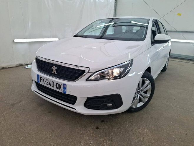 Peugeot 308 SW 1.5 BlueHDi 100ch S&S Active Busi BLANC de 2019