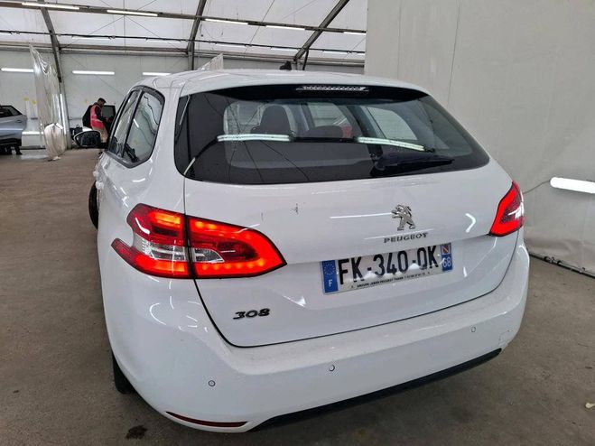 Peugeot 308 SW 1.5 BlueHDi 100ch S&S Active Busi BLANC de 2019