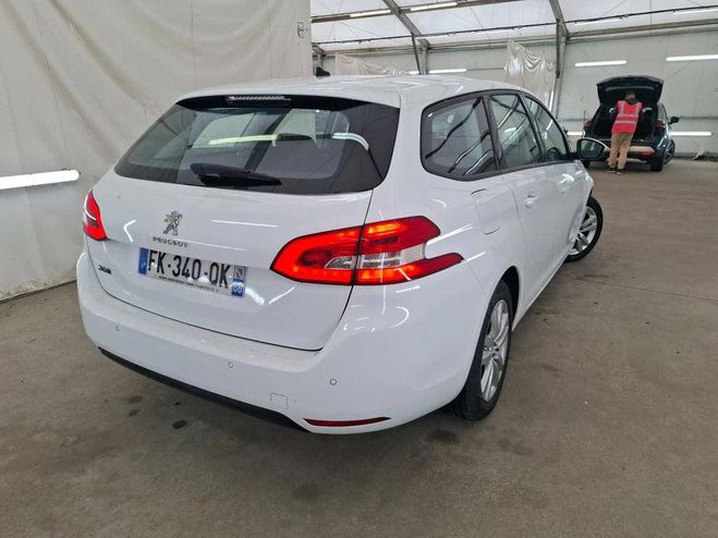 Peugeot 308 SW 1.5 BlueHDi 100ch S&S Active Busi BLANC de 2019