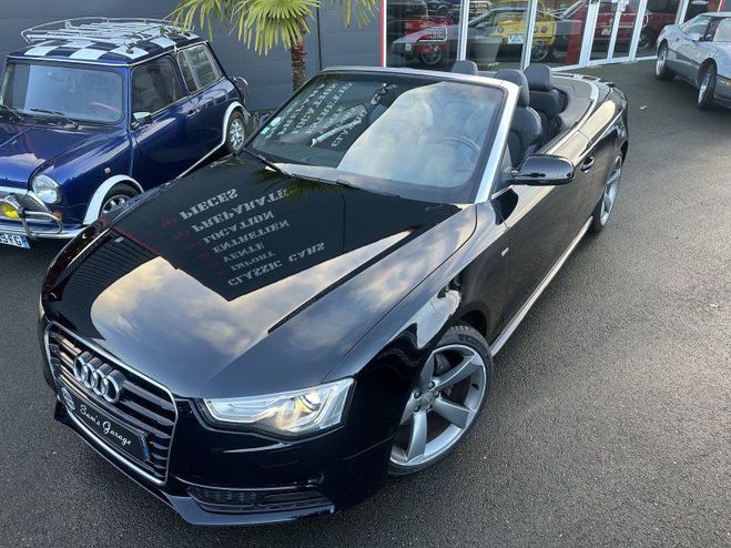 Audi A5 Cabriolet 3.0 TDI 205ch S-Line Multitron  de 2014