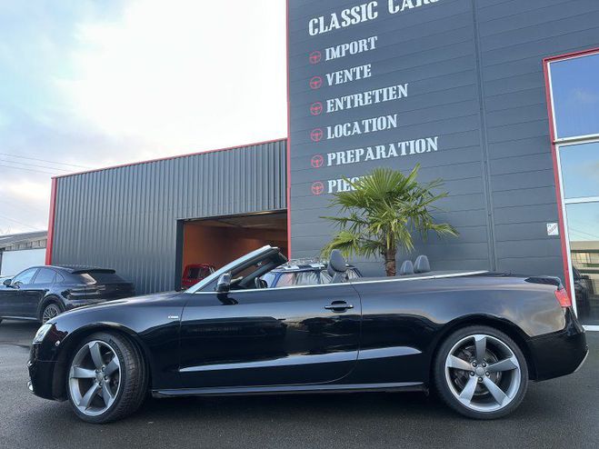 Audi A5 Cabriolet 3.0 TDI 205ch S-Line Multitron  de 2014