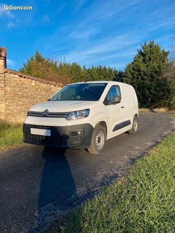  Voir d&eacute;tails -Citroen Berlingo fourgon m bhdi 100 club &agrave; Carlus (81)