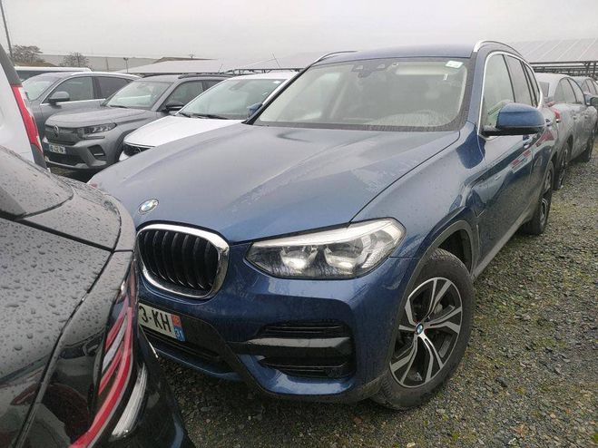 BMW X3 III (G01) xDrive30eA 292ch Business Desi BLEU F de 2021