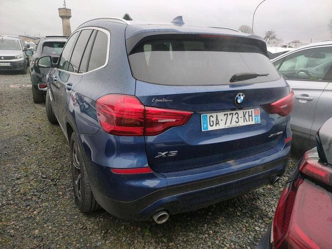 BMW X3 III (G01) xDrive30eA 292ch Business Desi BLEU F de 2021