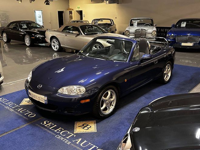 Mazda MX5 5 MX5 1.6 110ch BLEU F de 2003