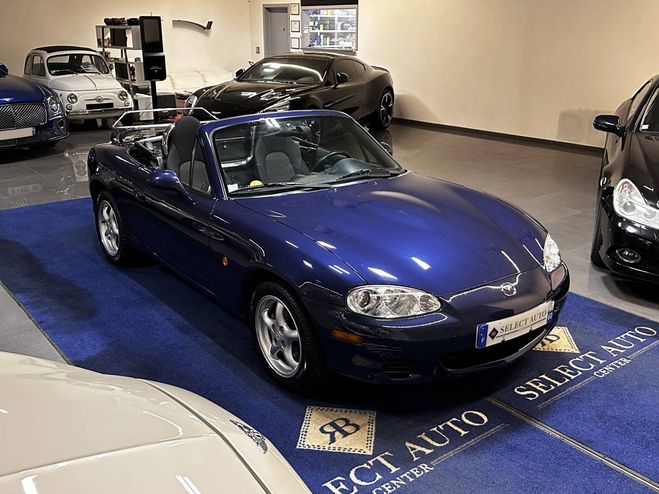 Mazda MX5 5 MX5 1.6 110ch BLEU F de 2003