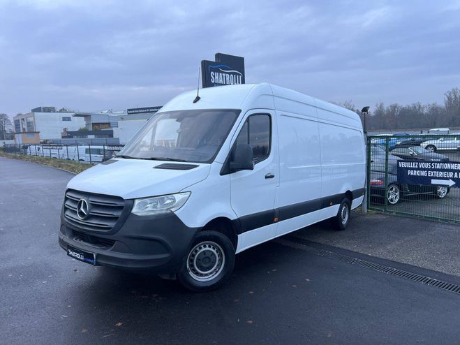 Cliquer pour voir la photo suivante Mercedes Sprinter II 314 CDI 143ch 3T5 7G-Tronic BoîteAuto BLANC de 2020