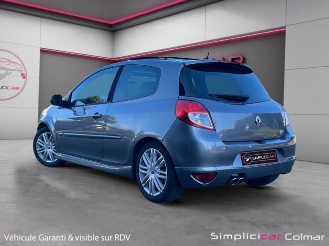 Renault Clio III 1.6 128 GT Toit Ouvrant GPS Bluetoot Gris de 2010