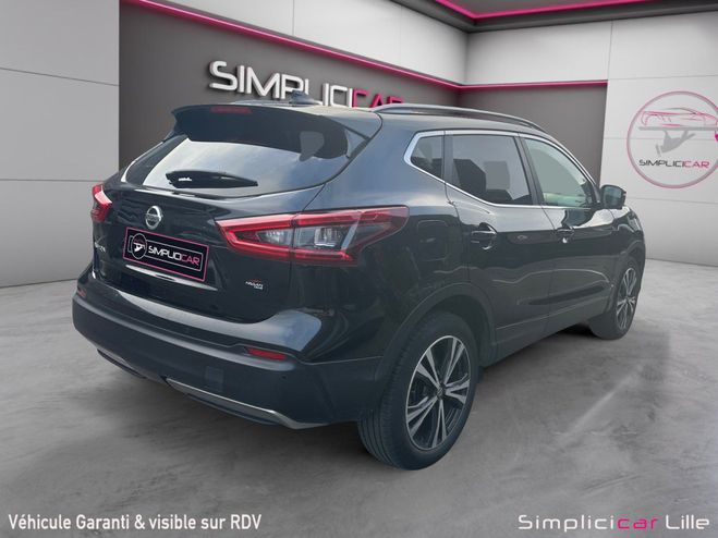 Nissan Qashqai 1.3 DIG-T 140 N-Connecta Noir de 2019