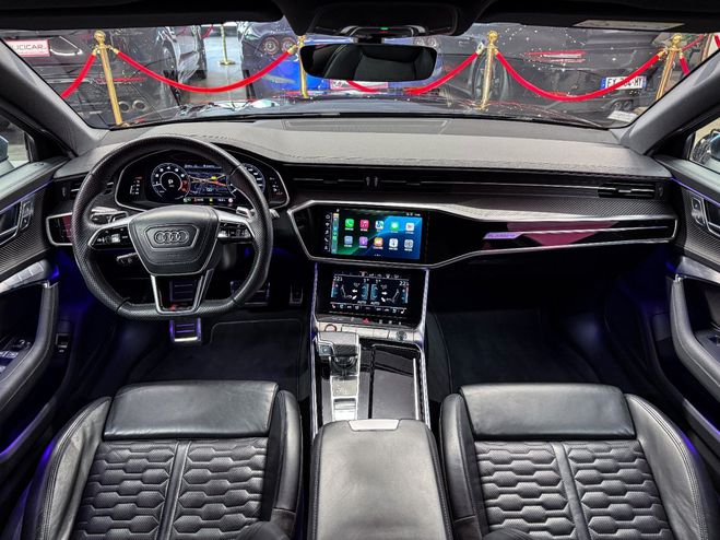 Audi RS6 AVANT C8 4,0 V8 TFSI 600CH QUATTRO TIPTR Noir de 2020