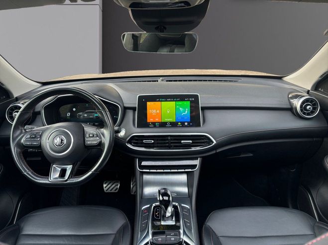 MG EHS 258ch LUXURY camera 360 toit ouvrant car Noir de 2023