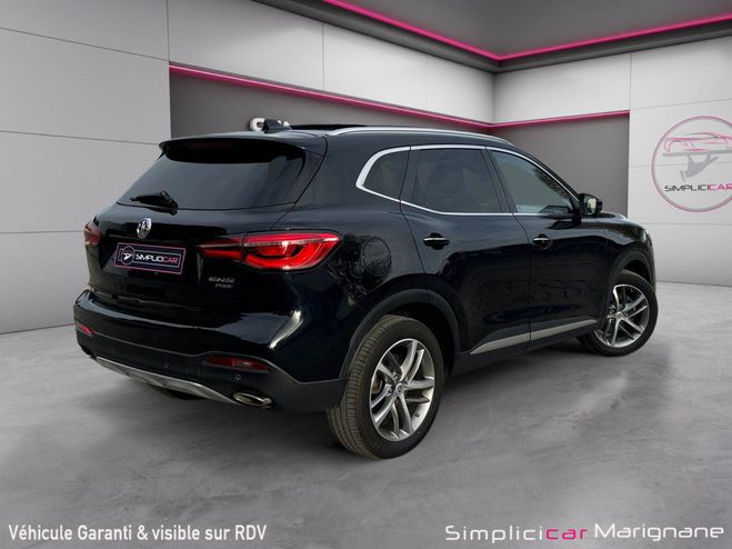 MG EHS 258ch LUXURY camera 360 toit ouvrant car Noir de 2023