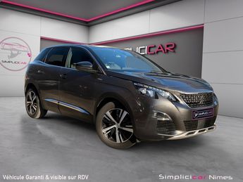  Voir d&eacute;tails -Peugeot 3008 180ch GT Line - Cam�ra 360 - Carplay - G &agrave; N�mes (30)