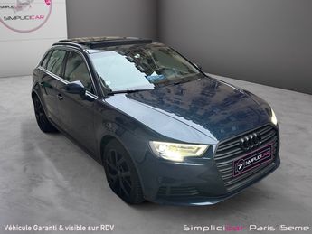  Voir d&eacute;tails -Audi A3 Sportback 1.0 TFSI 115 S tronic 7 Design &agrave; Paris (75)
