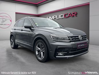  Voir d&eacute;tails -Volkswagen Tiguan R line 2.0 TDI 150 Ch DSG7 Carat Garanti &agrave; Tinqueux (51)