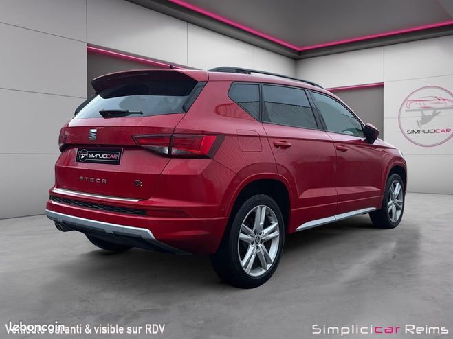 Seat Ateca FR 2.0 TDI 150 ch Start-Stop DSG7 Garant Rouge de 2020