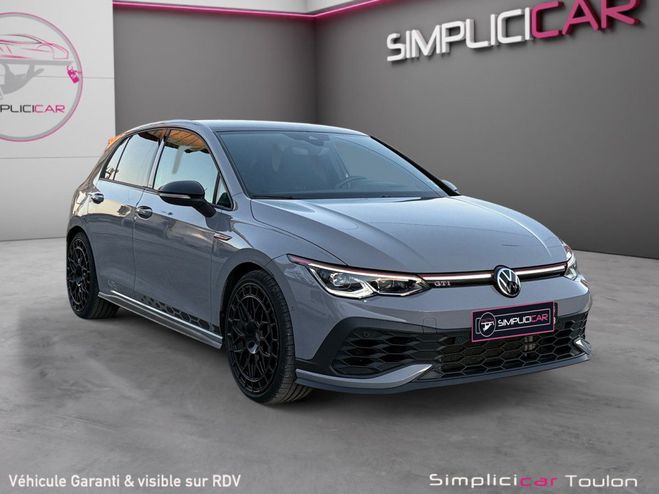 Volkswagen Golf 2.0 TSI 300cv DSG7 GTI CS45 - Akrapovic  Gris de 2021