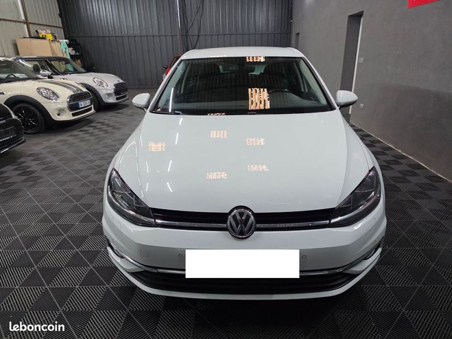 Volkswagen Golf VII 110ch Technology Sound � partir de 2 Blanc de 2017