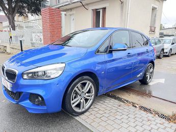  Voir d&eacute;tails -BMW Serie 2 Active Tourer I (F45) 218i 136ch M Sport &agrave; Corbeil-Essonnes (91)