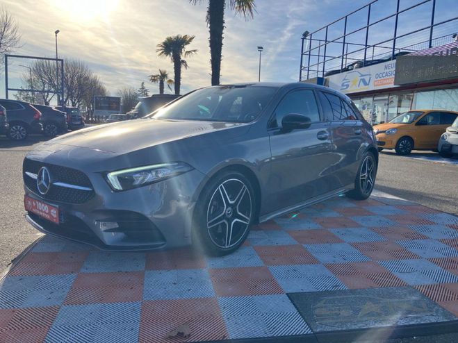 Mercedes Classe A 180 D 7G-DCT AMG LINE Full LED GPS Cam�r Gris Fonc� de 2020