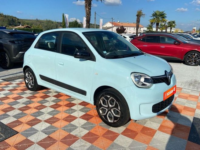 Renault Twingo SCe 65 EQUILIBRE Ecran Clim auto 1�Main Bleu Clair de 2023