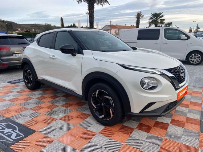 Nissan Juke 1.0 DIG-T 114 BV6 N-CONNECTA GPS Cam�ra  Blanc de 2024