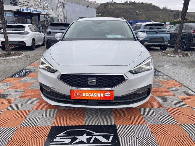 Seat Leon ST 1.5 TSI 150 DSG7 SPECIAL EDITION VISI Blanc de 2024