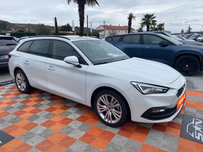 Seat Leon ST 1.5 TSI 150 DSG7 SPECIAL EDITION VISI Blanc de 2024