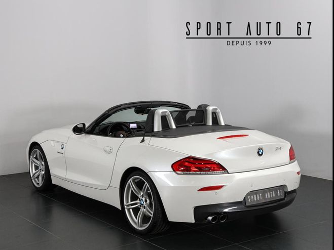 BMW Z4 28I 245 CH 2.0L 4 cylindres Mineralweiss de 2013