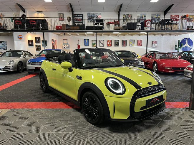 Mini Cabrio 3 F57 COOPER 136 CAMDEN BA Jaune Verni de 2022