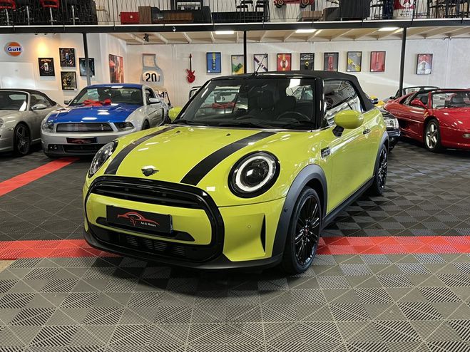 Mini Cabrio 3 F57 COOPER 136 CAMDEN BA Jaune Verni de 2022